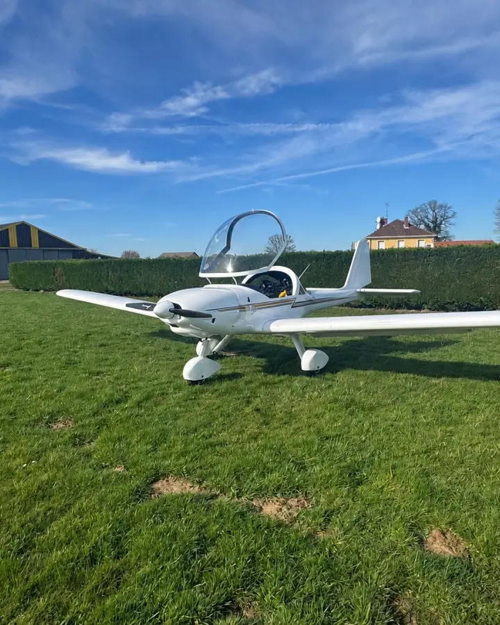 Deuxième vue de Multiaxe à vendre – Ulm Vega carbone jabiru à Brienne-le-Château