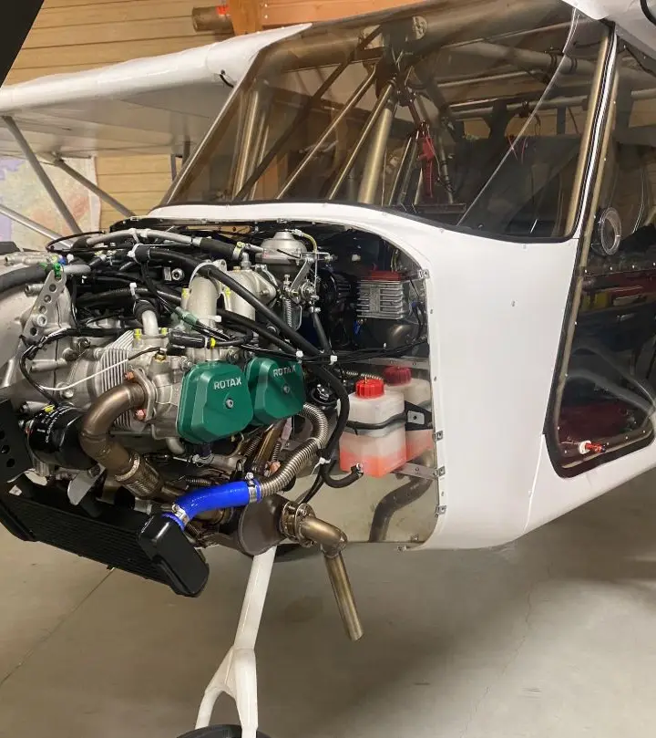 Troisième vue de Autres à vendre – Échappement inox neuf complet pour ULM Skyranger à Tallard