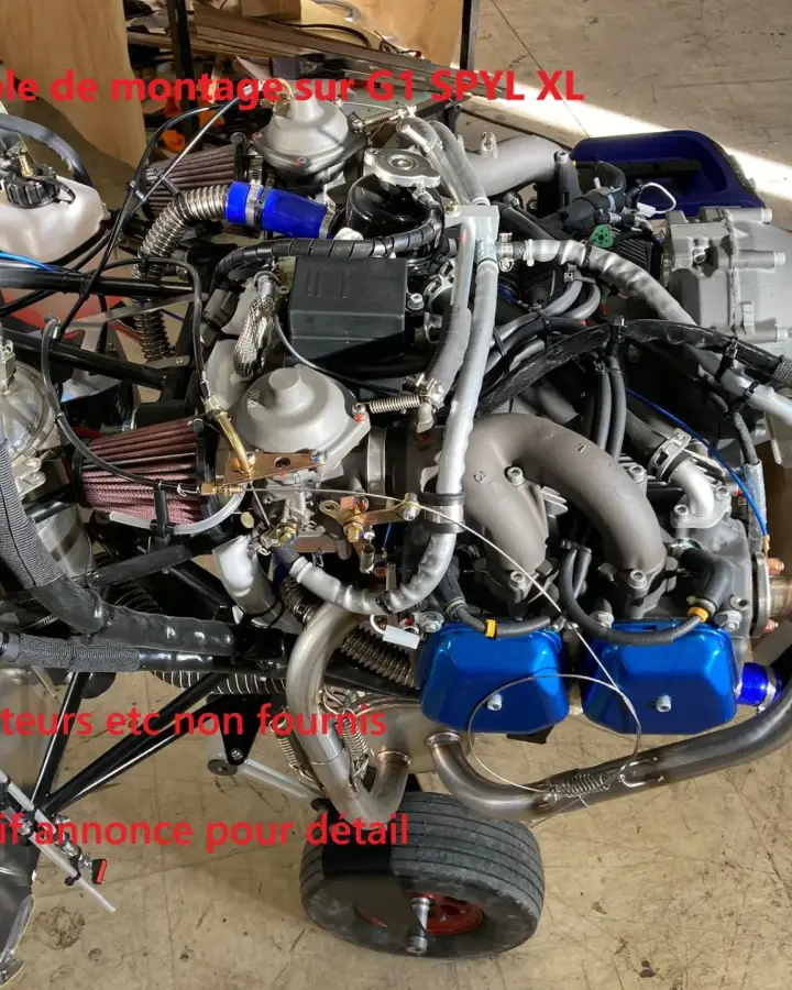 Troisième vue de Autres à vendre – Moteur Zongshen 100 CV NEUF à Gap-Tallard (LFNA)