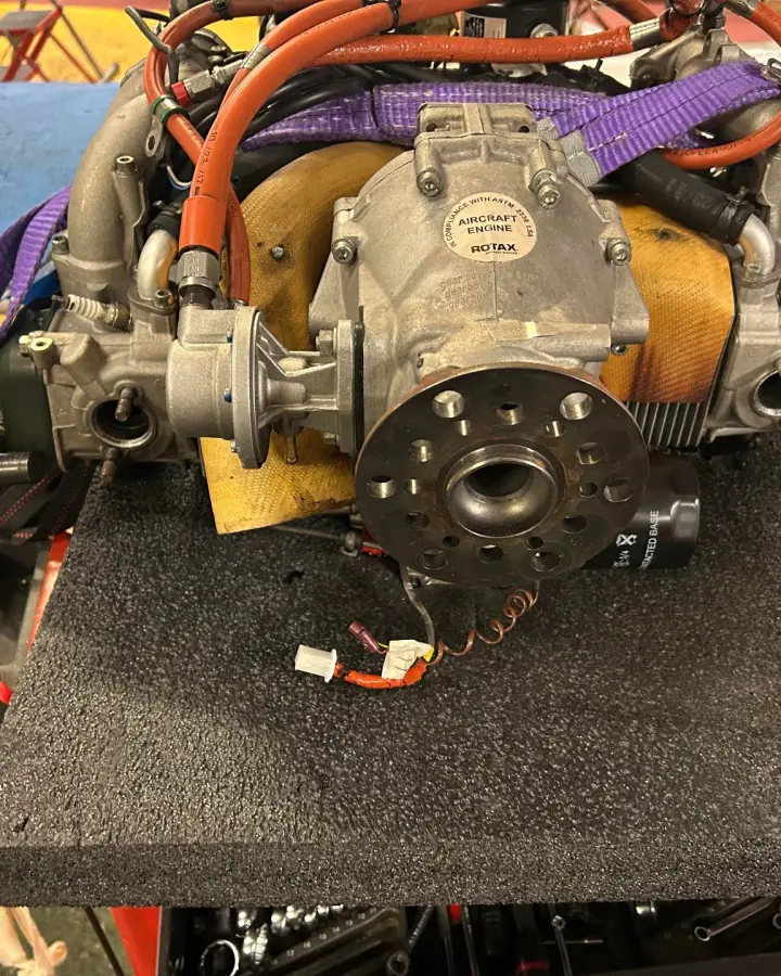 Troisième vue de Autres à vendre – rotax 912 s2 fin de potentiel certifié avion à Cahors