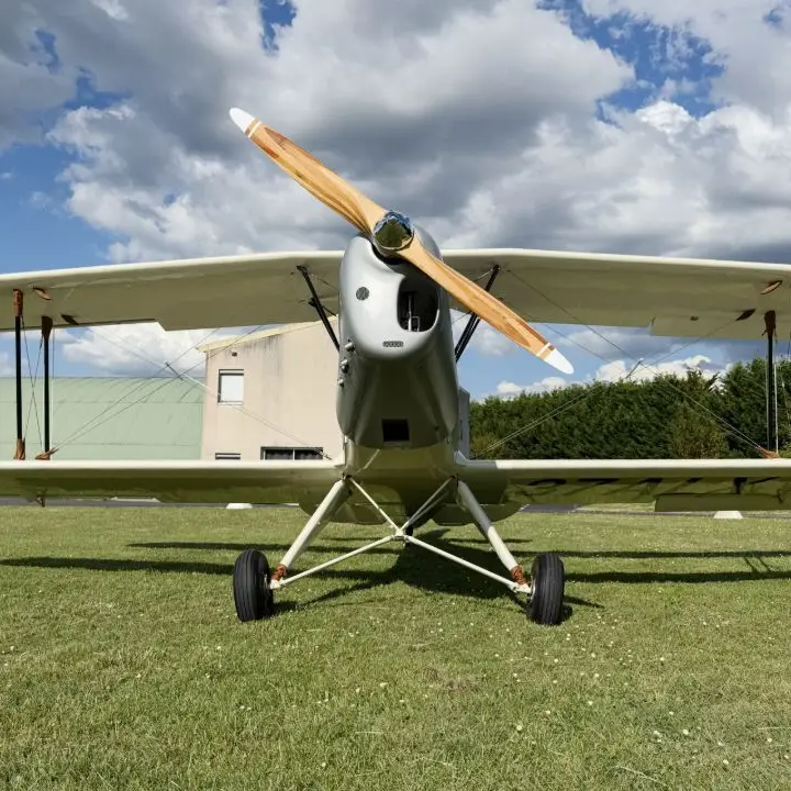 Troisième vue de Multiaxe à vendre – FK131 Jungmann à Tours