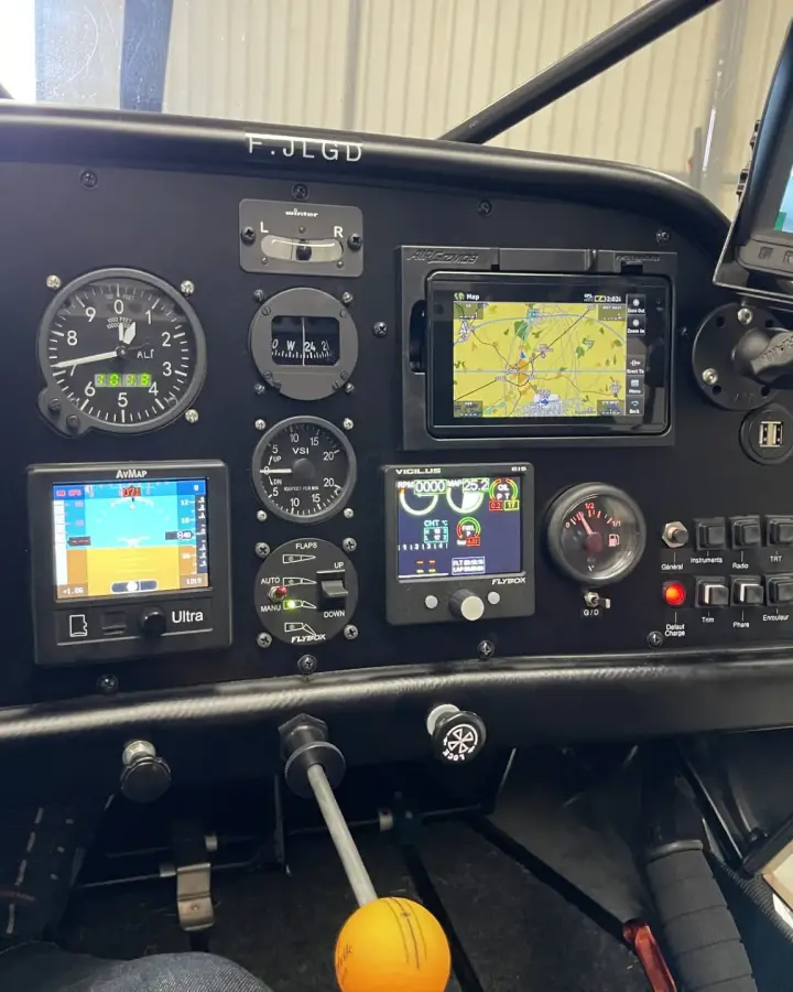 Deuxième vue de Multiaxe à vendre – ULM G1 AVIATION à LFAQ