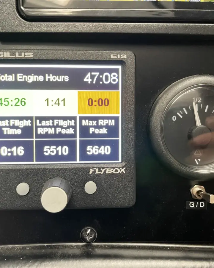 Troisième vue de Multiaxe à vendre – ULM G1 AVIATION à LFAQ