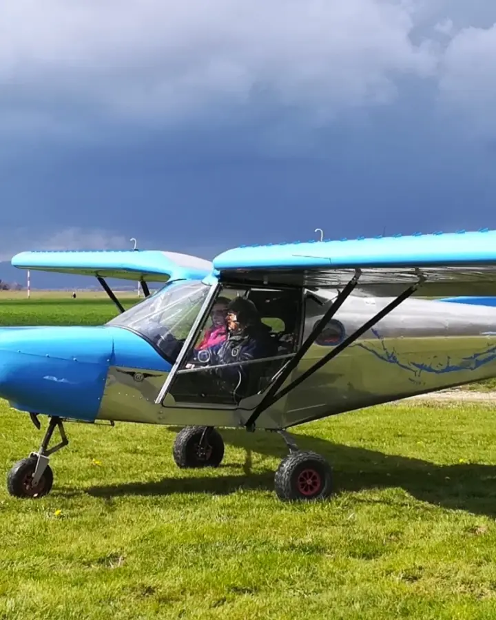 Deuxième vue de Multiaxe à vendre – Très beau G1 SpYL XL à Base ULM de Mounier Haut (à 03250 Ferrières sur Sichon)