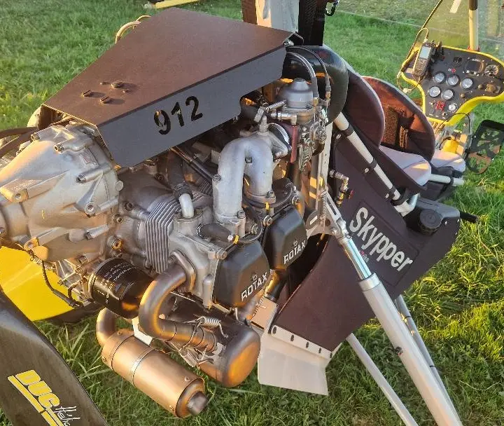 Deuxième vue de Pendulaire à vendre – Air Création SKYPPER 912 NUVIX à 8627