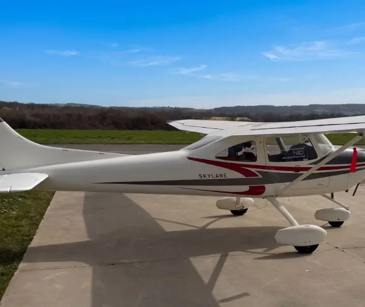 Deuxième vue de Multiaxe à vendre – ULM SKYLANE – Full Glass Cockpit Dynon à Habsheim