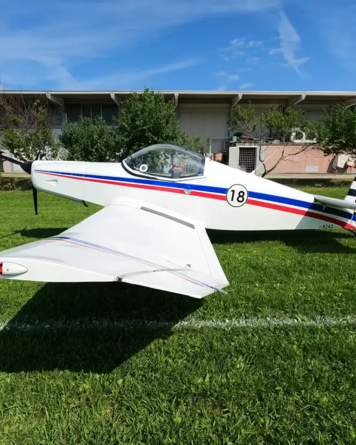 Troisième vue de Multiaxe à vendre – Jodel D18 ITALY A VENDRE. à LIKF