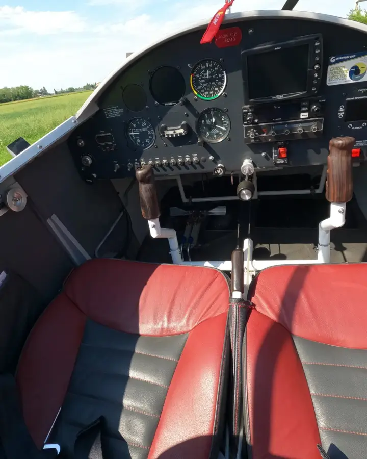 Deuxième vue de Multiaxe à vendre – Jodel D18 ITALY A VENDRE. à LIKF