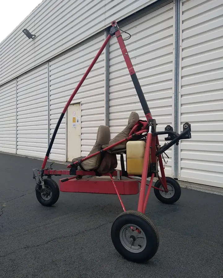 Deuxième vue de Pendulaire à vendre – Chariot GTBI Air Création à Lannion