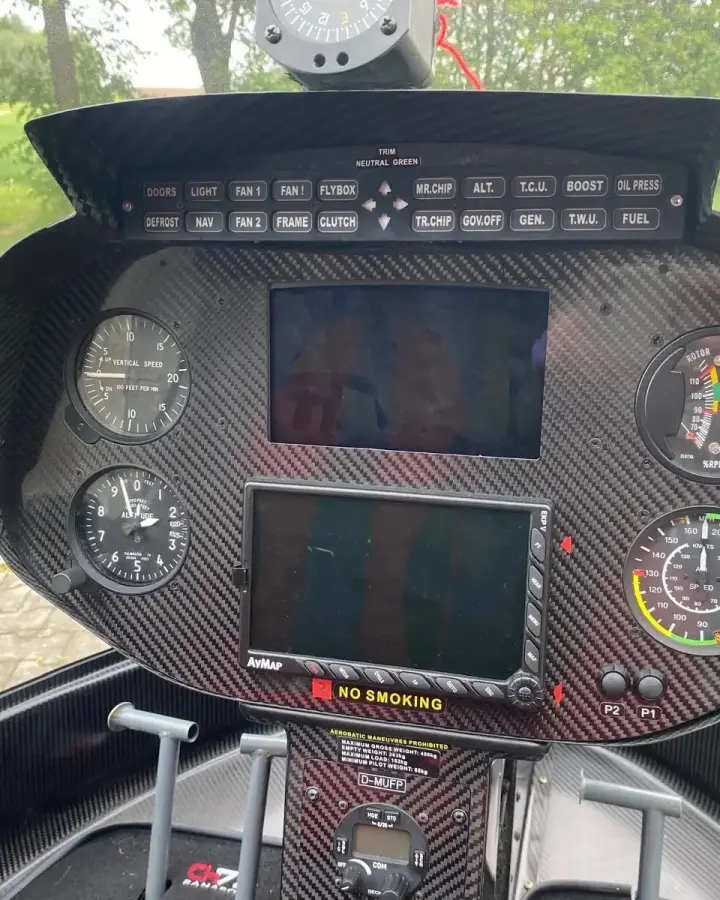 Deuxième vue de Helicoptere à vendre – CH77 Ranabot à Private