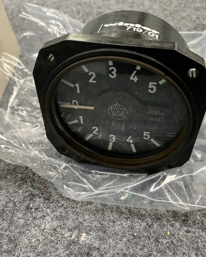 Deuxième vue de Autres à vendre – Variomètre mécanique Bohli (Ø 80 mm, ± 5 m/s) à EDRT