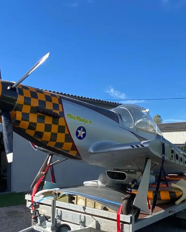 Deuxième vue de Multiaxe à vendre – P 51 51 Mustang Loehle à Lfmx
