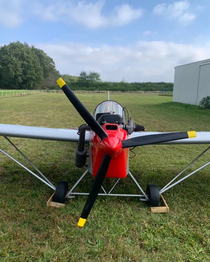 Deuxième vue de Multiaxe à vendre – ULM multiaxe Minimax 1500 R à Batzendorf