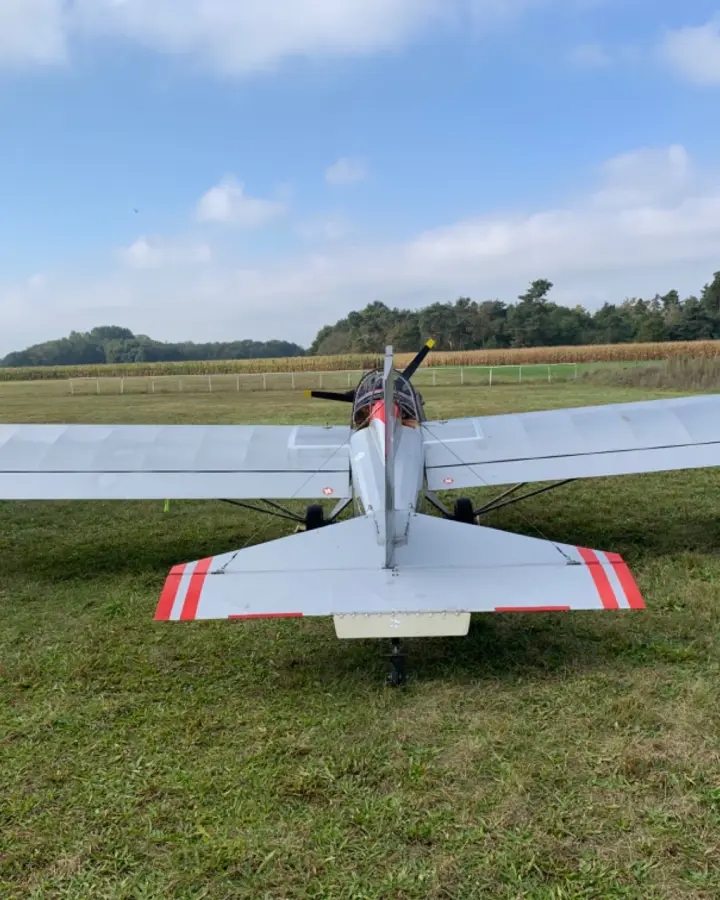Troisième vue de Multiaxe à vendre – ULM multiaxe Minimax 1500 R à Batzendorf