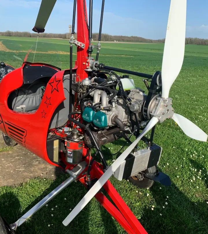 Deuxième vue de Autogire à vendre – Autogire rotax 912 à Fontenay
