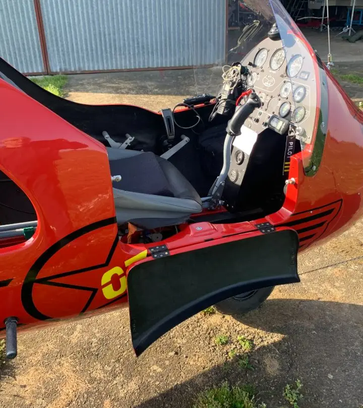 Troisième vue de Autogire à vendre – Autogire rotax 912 à Fontenay