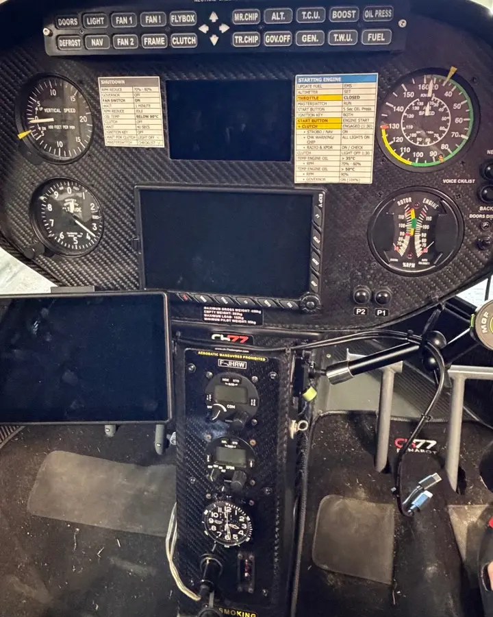Deuxième vue de Helicoptere à vendre – CH77 Ranabot 2021 / 110h à Privat Helipad
