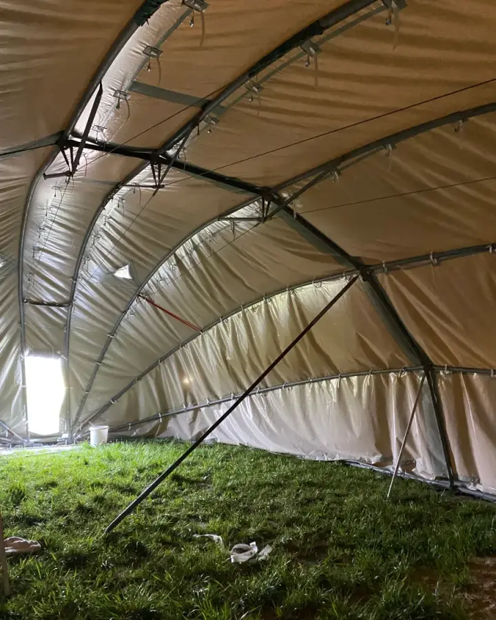 Troisième vue de Hangar à vendre – Aérobulle/hangar à Chenac
