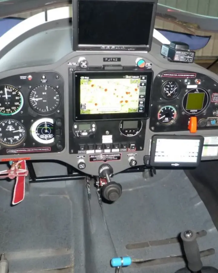 Deuxième vue de Multiaxe à vendre – Phœnix U15 Moto Planeur à Perpignan