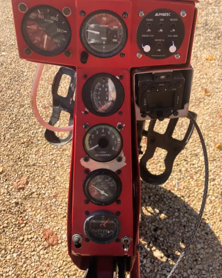 Troisième vue de Pendulaire à vendre – ULM pendulaire air création à Crest