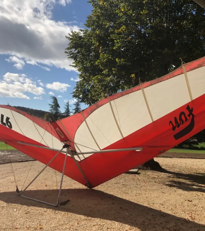 Deuxième vue de Pendulaire à vendre – ULM pendulaire air création à Crest