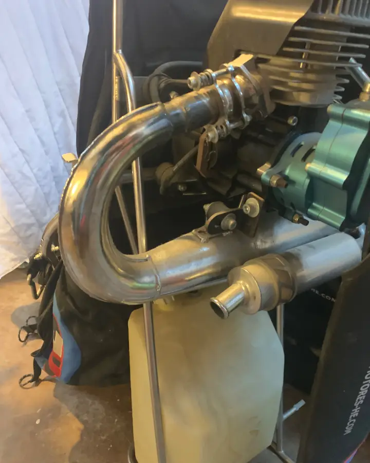 Deuxième vue de Paramoteur à vendre – Complet HE à Paris