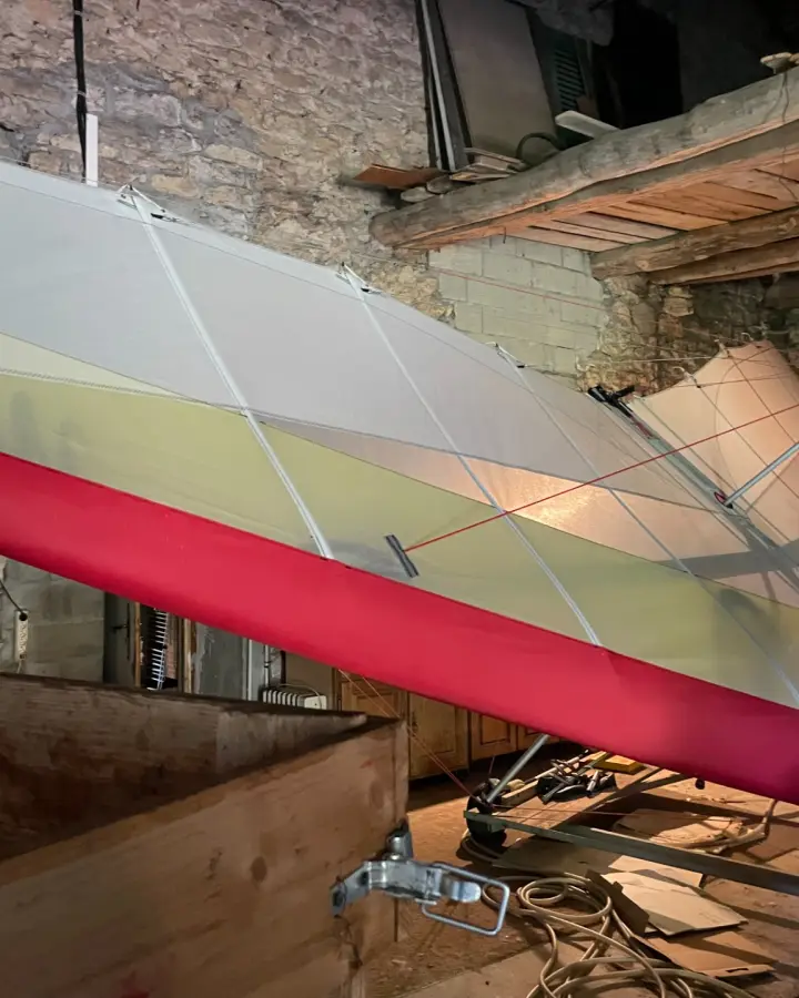 Troisième vue de Pendulaire à vendre – vend ULM pendulaire GT bi 503  Air création à Simandre-sur-Suran