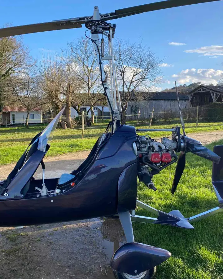 Troisième vue de Autogire à vendre – Autogire mto sport 914 à La gacilly