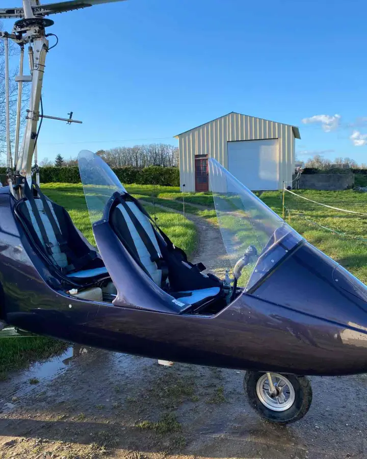Deuxième vue de Autogire à vendre – Autogire mto sport 914 à La gacilly