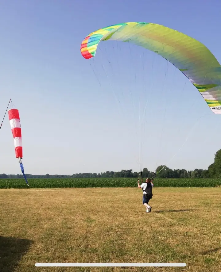 Troisième vue de Paramoteur à vendre – Ensemble paramoteur à Daubensand