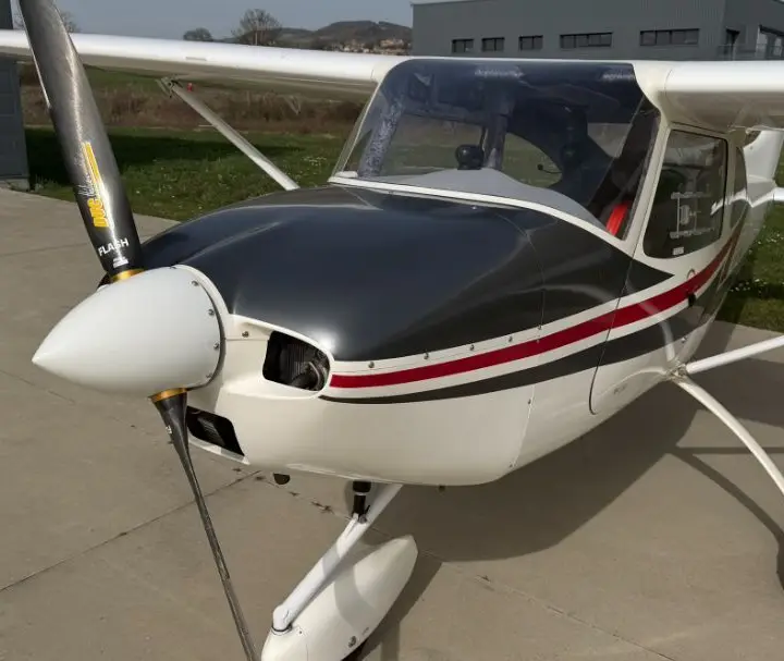 Troisième vue de Multiaxe à vendre – ULM SKYLANE – Full Glass Cockpit Dynon à Habsheim