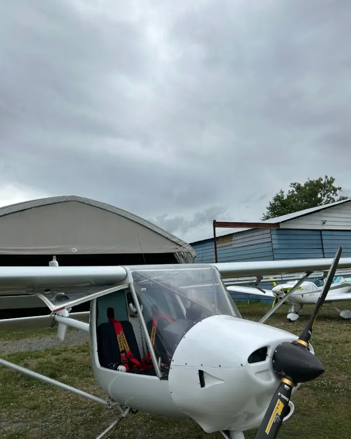 Deuxième vue de Multiaxe à vendre – ULM STORCH UL AS JABIRU à BELLEVILLE