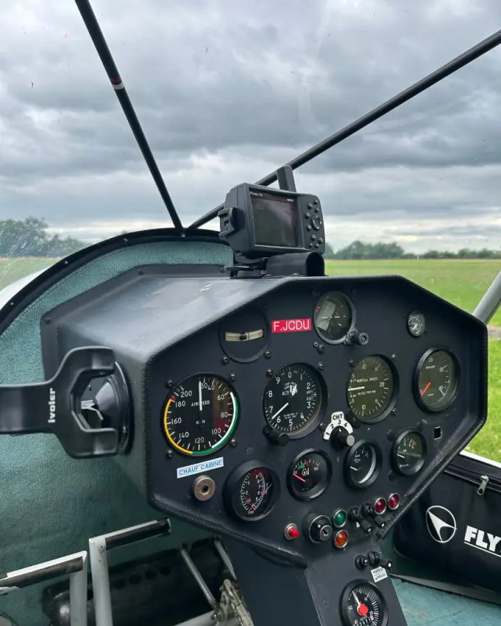 Troisième vue de Multiaxe à vendre – ULM STORCH UL AS JABIRU à BELLEVILLE