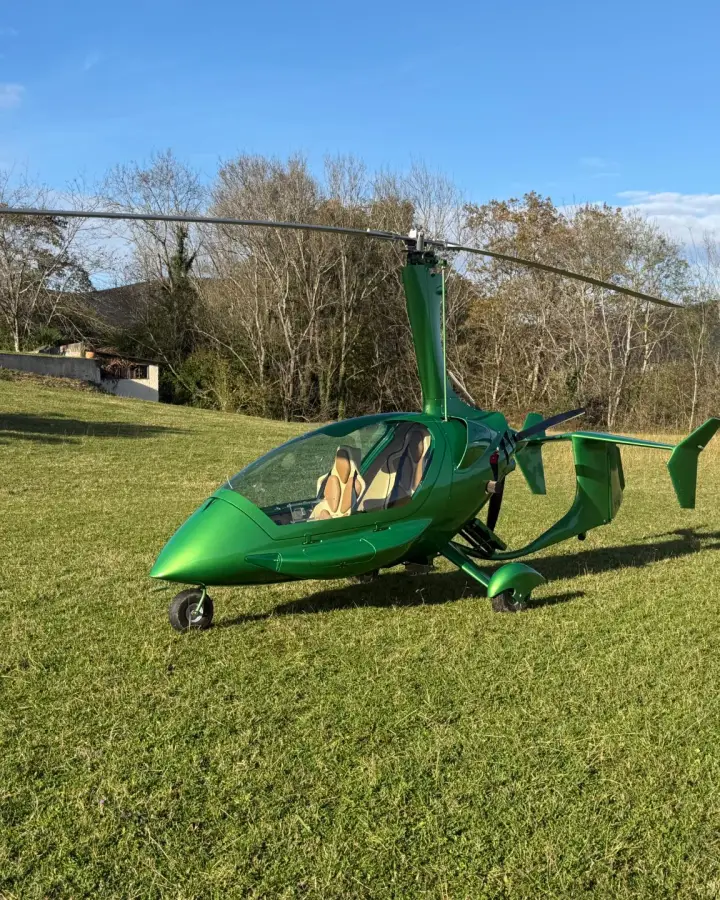 Troisième vue de Autogire à vendre – vend ELA 10 à Aérodrome d'Ascary-Aramits