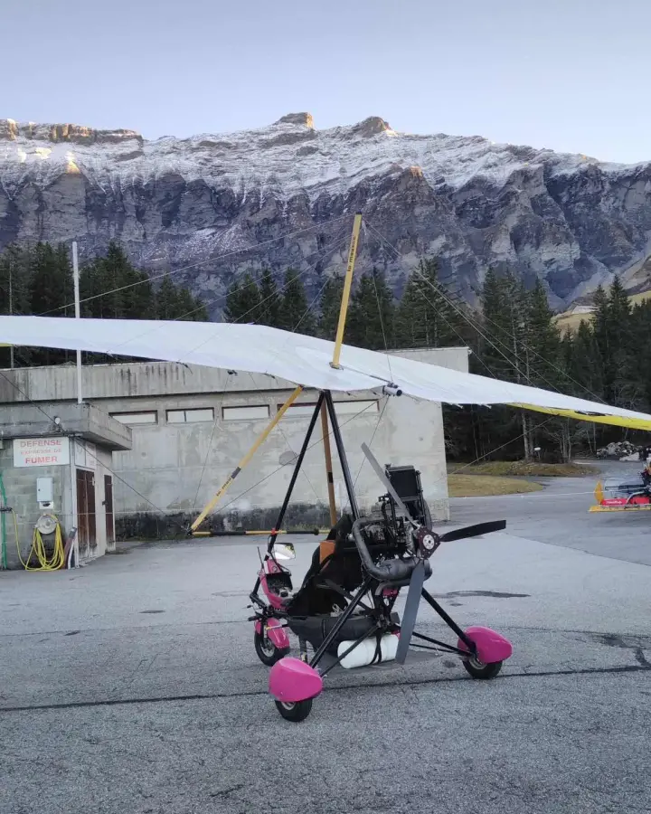 Troisième vue de Pendulaire à vendre – cosmos phase II à megeve