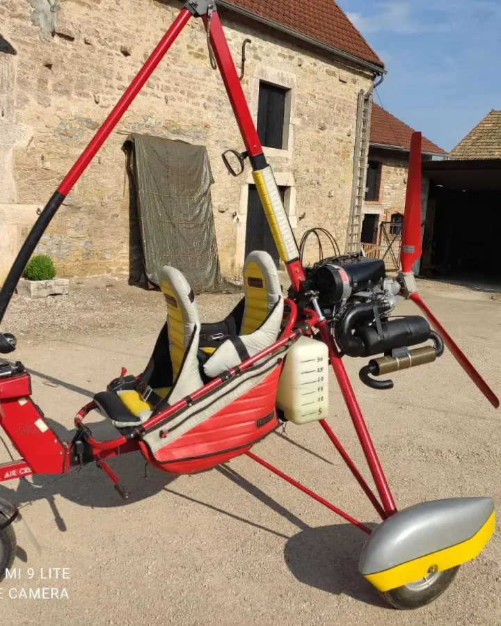 Troisième vue de Pendulaire à vendre – Ulm à Santosse