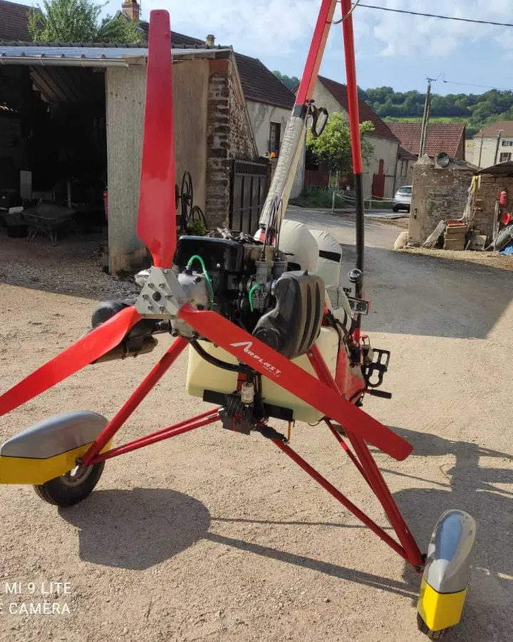 Deuxième vue de Pendulaire à vendre – Ulm à Santosse