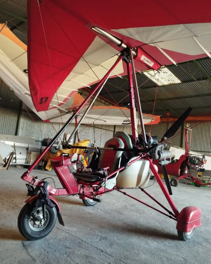 Deuxième vue de Pendulaire à vendre – Air creation GTE rotax 503 à Navalmoral De La Mata España
