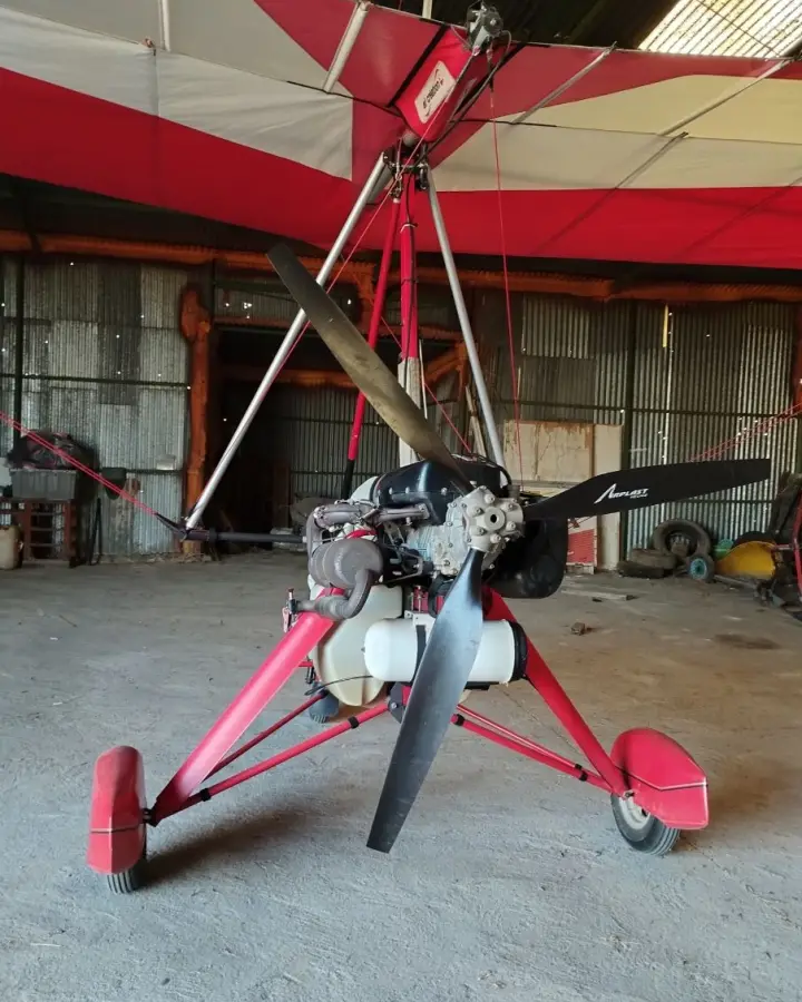 Troisième vue de Pendulaire à vendre – Air creation GTE rotax 503 à Navalmoral De La Mata España