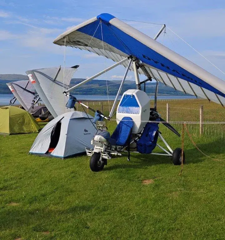 Troisième vue de Pendulaire à vendre – ULM Pendulaire DTA Voyageur 912ES D450 à LF0152