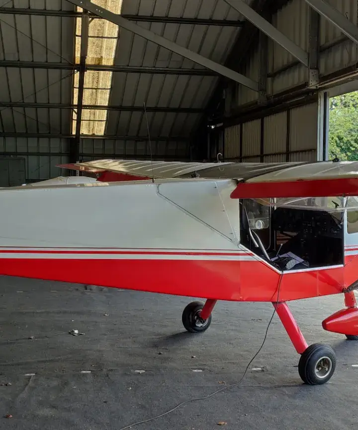 Deuxième vue de Multiaxe à vendre – Vend Ulm Rans Coyote S6es 912 S 100cv wing 116 (aile courte) train classique à EBBZ