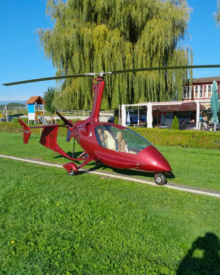 Deuxième vue de Autogire à vendre – Autogire ELA Eclipse à Yverdon-les-Bains