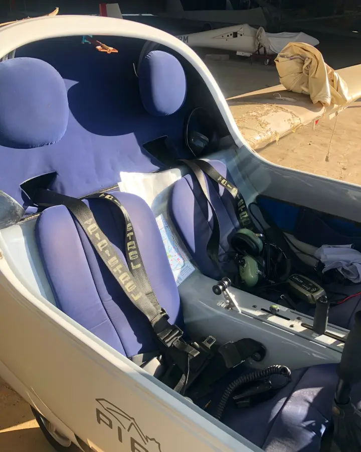 Deuxième vue de Multiaxe à vendre – Planeur ULM Taurus pipistrel à Frontenas