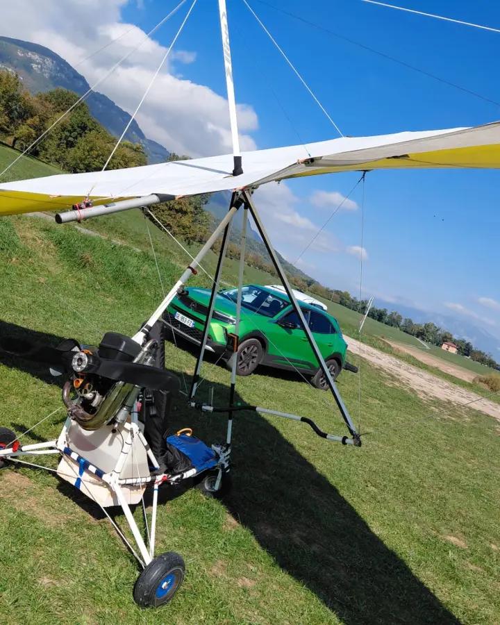 Troisième vue de Pendulaire à vendre – Alizé  complet.ail fuji 16m à Saint-Pierre-d'Allevard