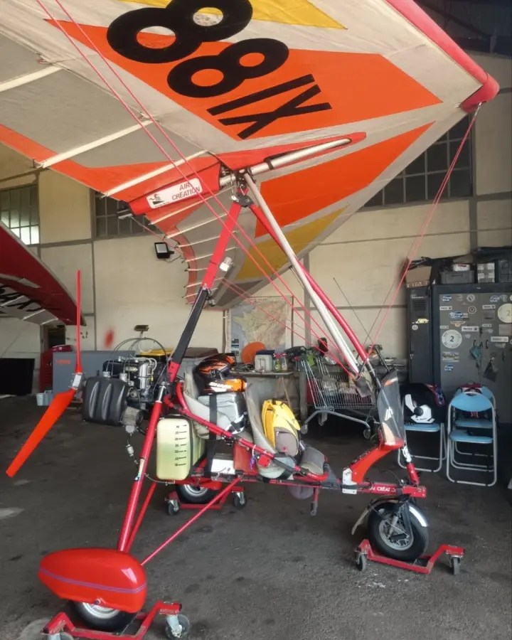 Deuxième vue de Pendulaire à vendre – ULM pendulaire Air Création Gt bi à Épinal
