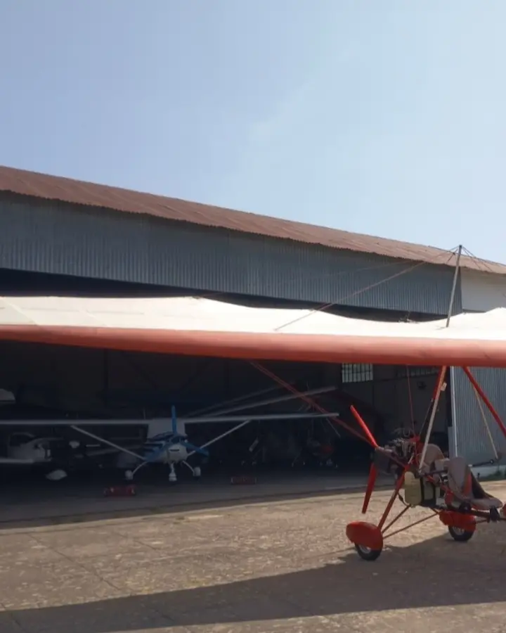 Troisième vue de Pendulaire à vendre – ULM pendulaire Air Création Gt bi à Épinal