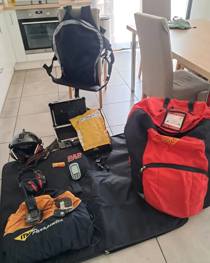 Troisième vue de Paramoteur à vendre – Paramoteur PAP + voile et accessoires à ARGELES SUR MER