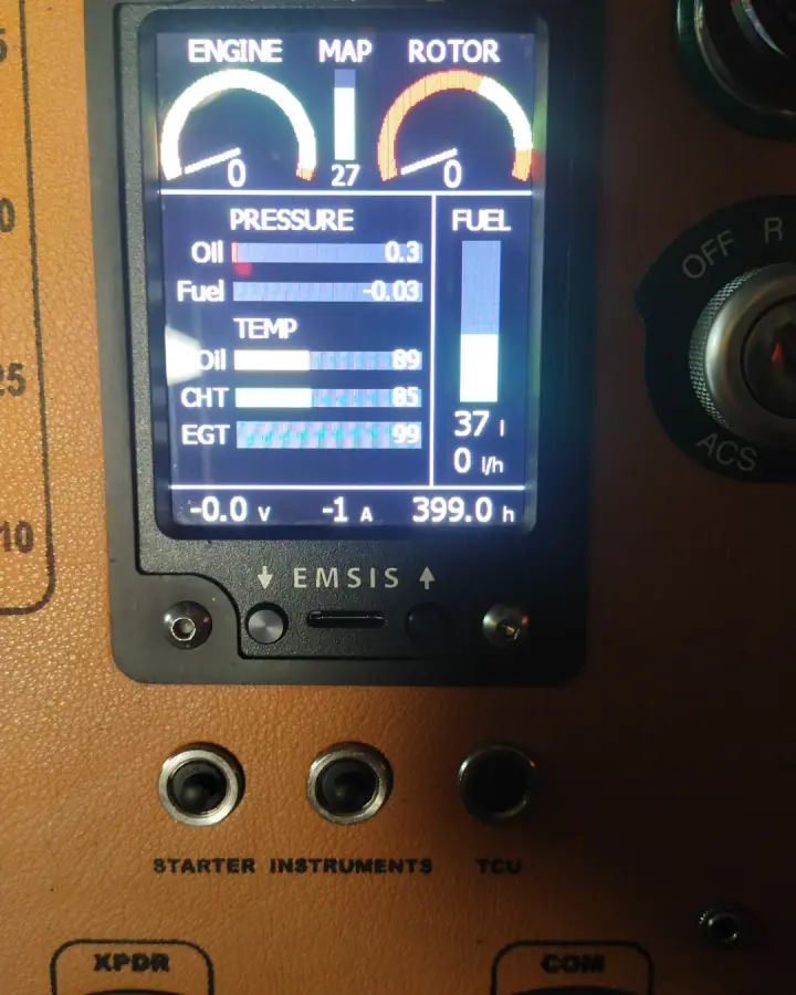 Troisième vue de Autogire à vendre – ELA Éclipse 10 - 914 Turbo 115cv à Base ULM de Soppe-le-Bas