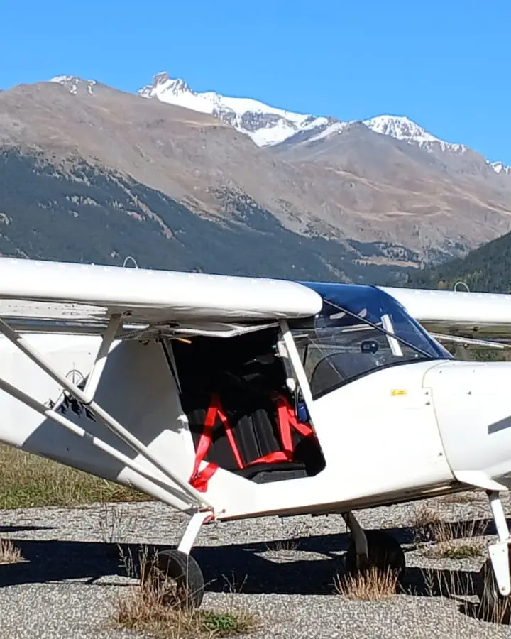 Deuxième vue de Multiaxe à vendre – Vends Part ULM SAVANNAH à Albertville