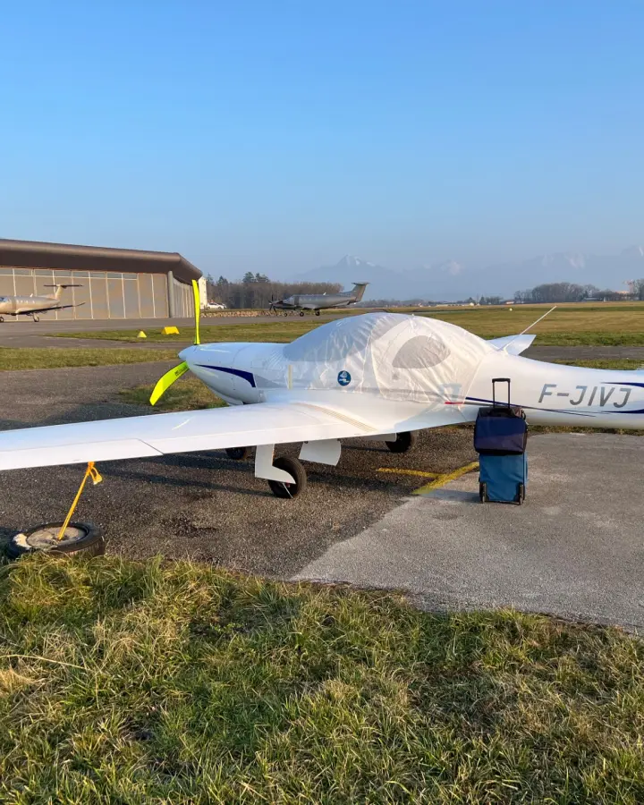 Troisième vue de Multiaxe à vendre – Vos DYNAMIC WT9 SPEED 126 L  DY-748/2021 - Full Options à Aérodrome d'Aix-les-Milles